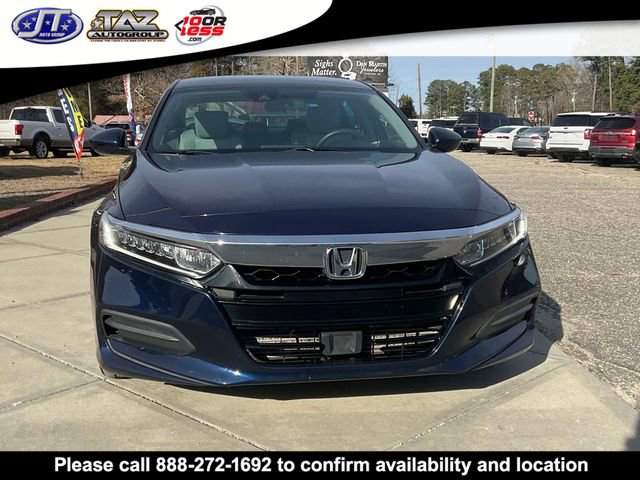 Used 2018 Honda Accord LX video 2