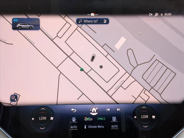 Certified 2023 Mercedes-Benz EQS 580 4MATIC SUV image 12