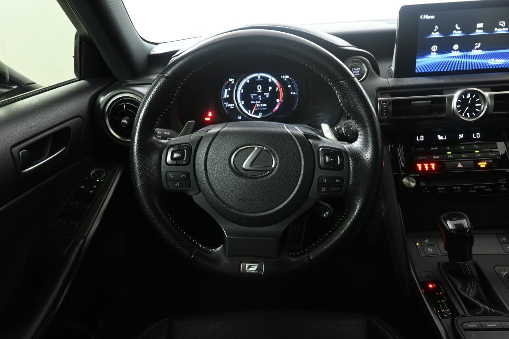 Used 2021 Lexus IS 350 F Sport w/ Accessory Package 2 AWD/4WD image 17