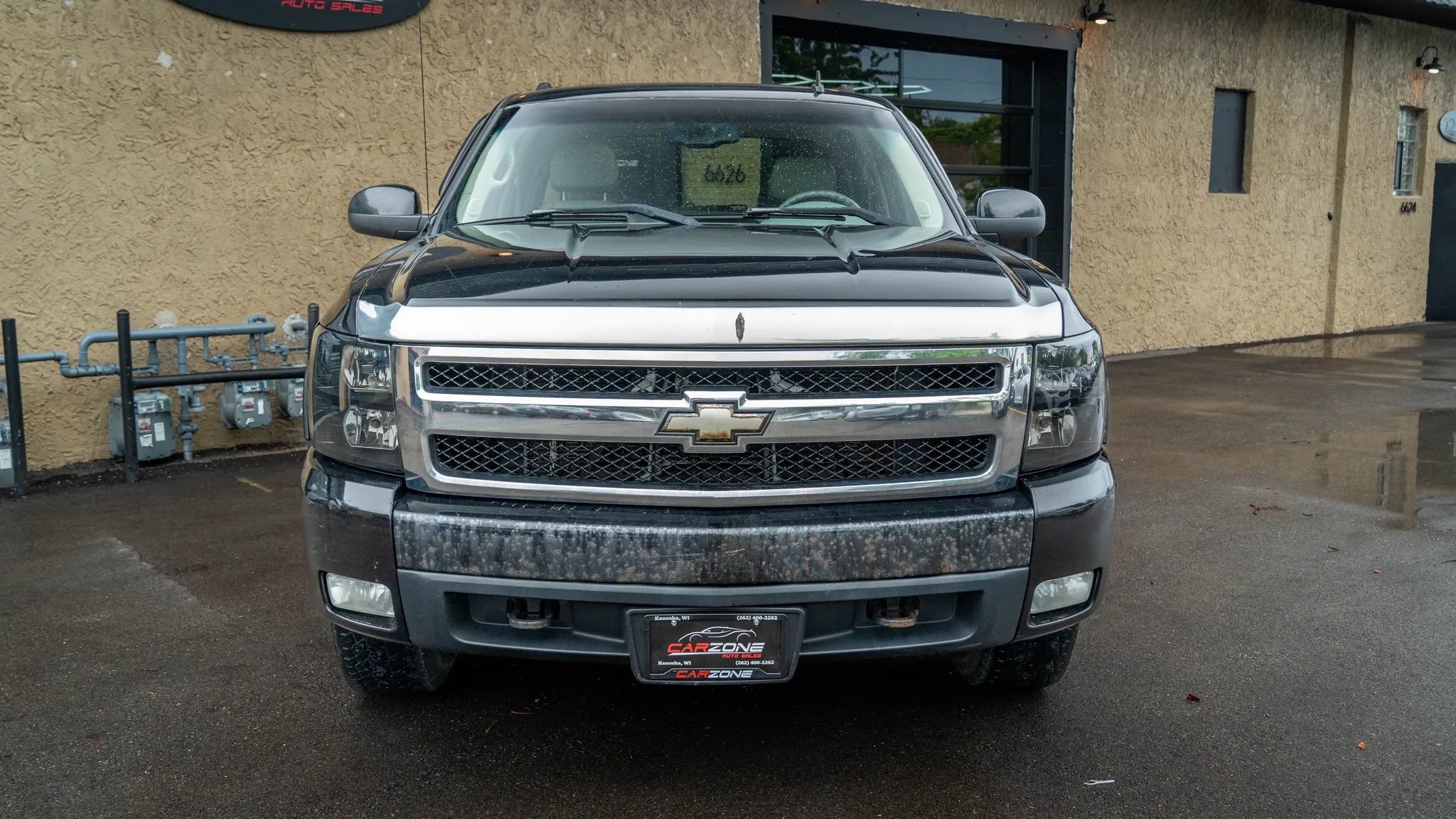 Used 2007 Chevrolet Silverado 1500 LTZ w/ Safety Package AWD/4WD image 3