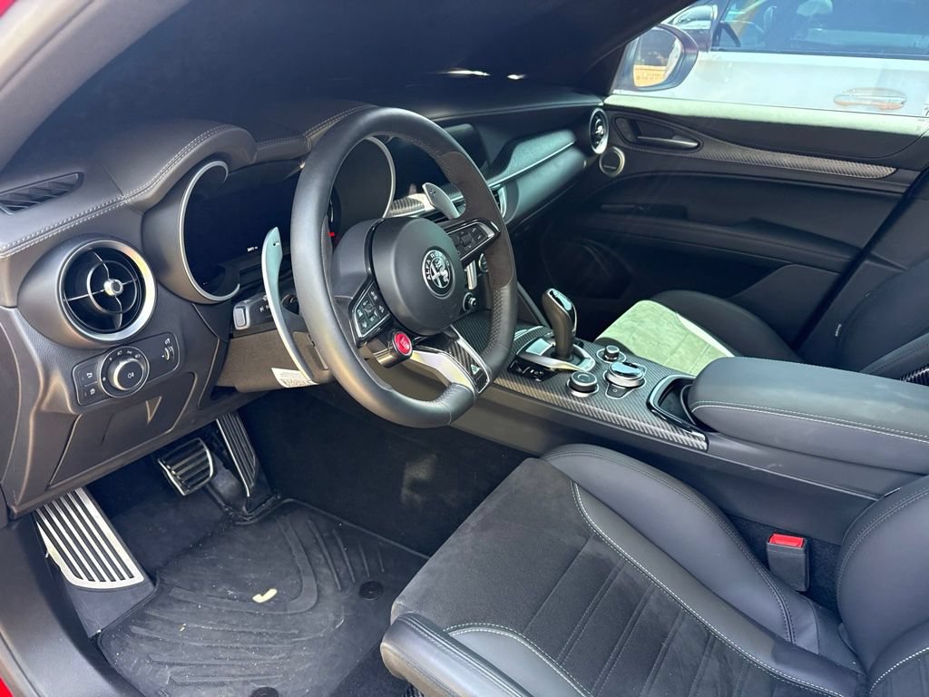 Used 2024 Alfa Romeo Stelvio Quadrifoglio w/ Active Assist Plus Package AWD/4WD image 5