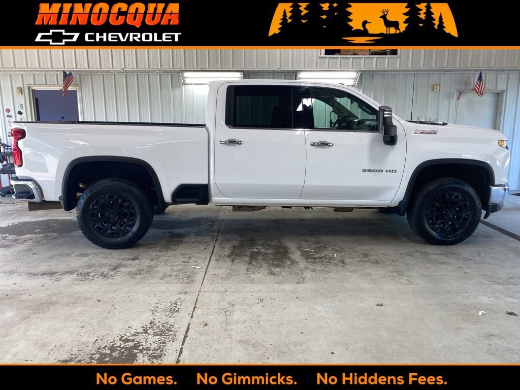 Used 2021 Chevrolet Silverado 3500 LTZ