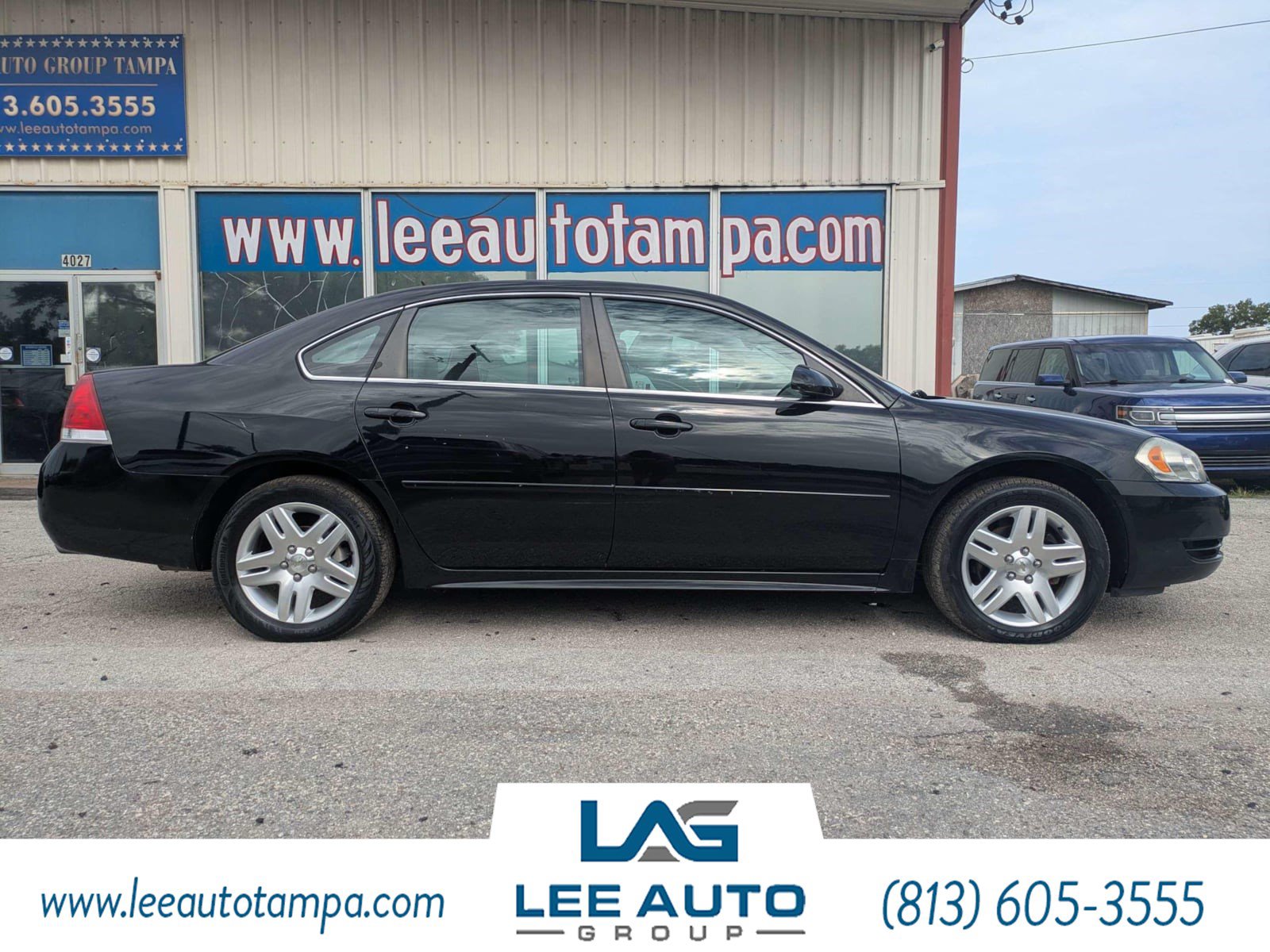 Used 2016 Chevrolet Impala LT w/ LT Sunroof Package FWD image 2