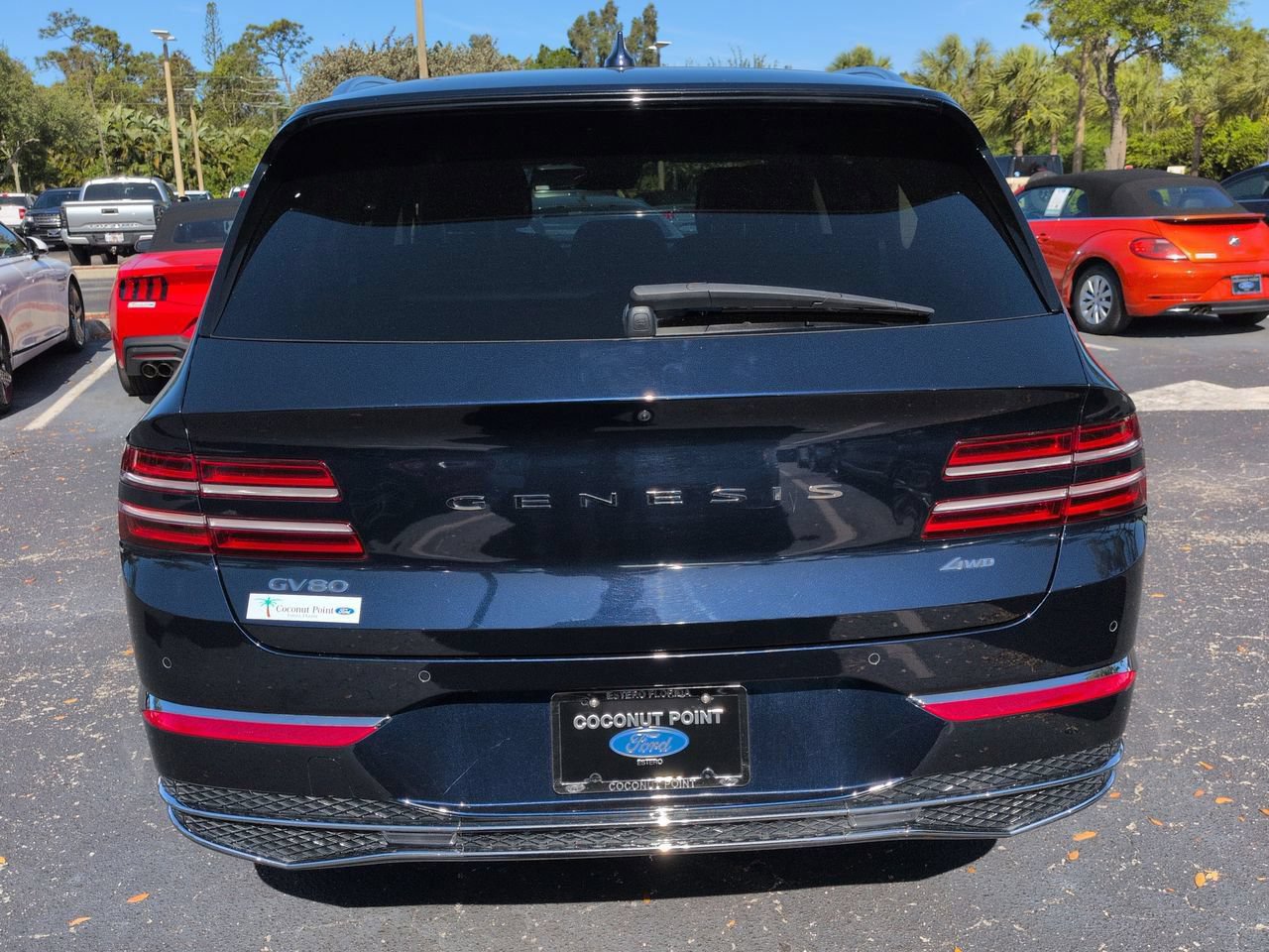 Used 2025 Genesis GV80 2.5T Standard AWD/4WD image 5