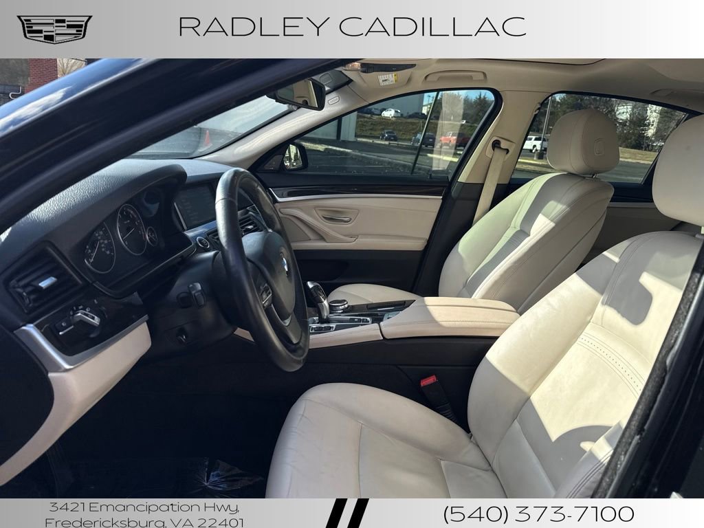 Used 2014 BMW 535i xDrive Sedan image 13