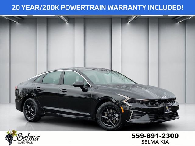 New 2026 Kia K5 LXS