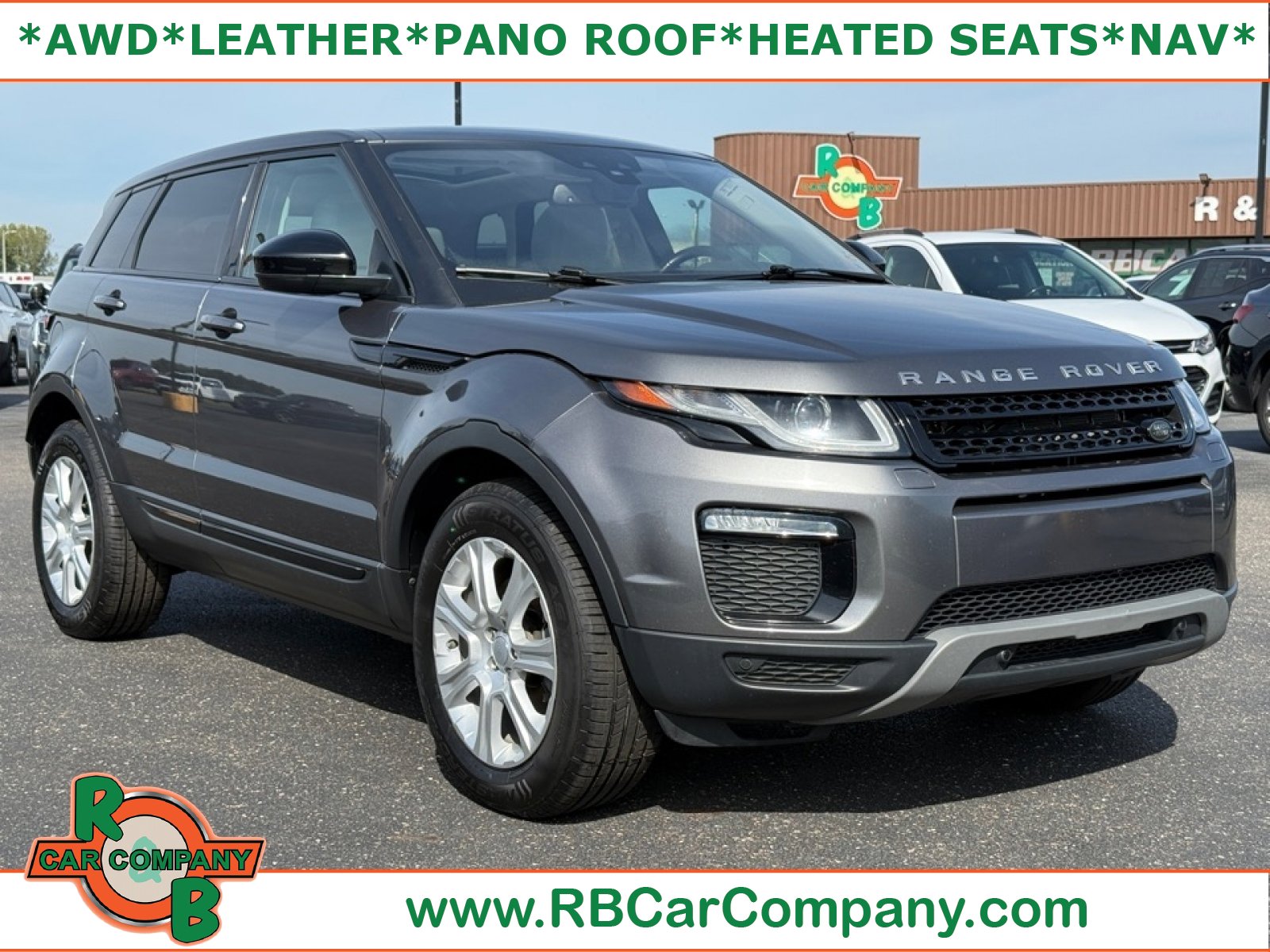 Used 2018 Land Rover Range Rover Evoque SE