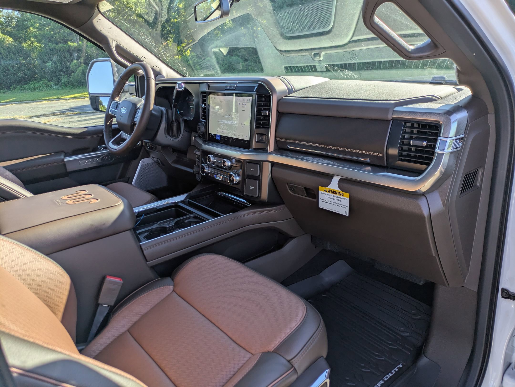 New 2026 Ford F350 King Ranch w/ Chrome Package image 39