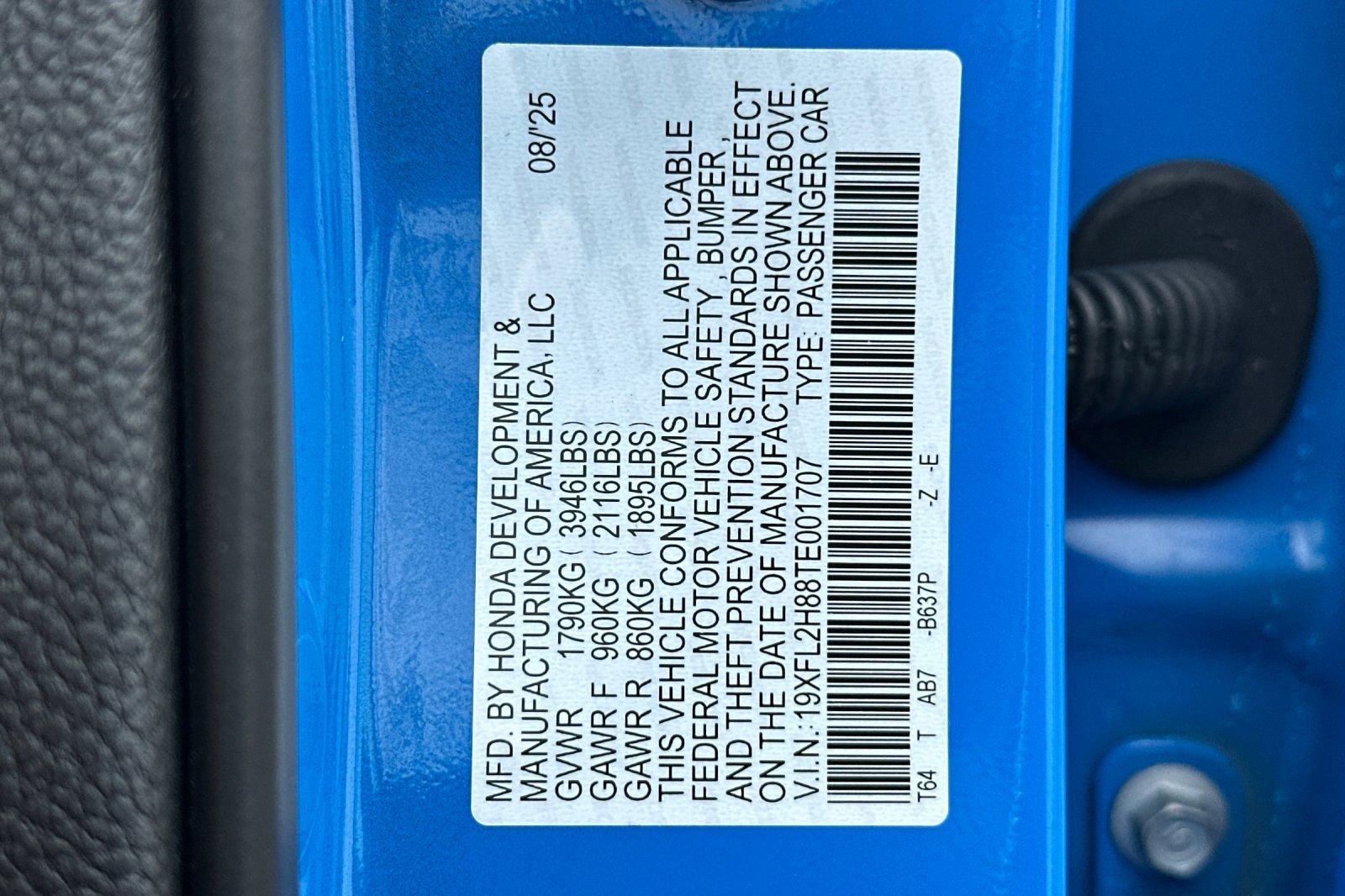 Used 2026 Honda Civic Sport image 34