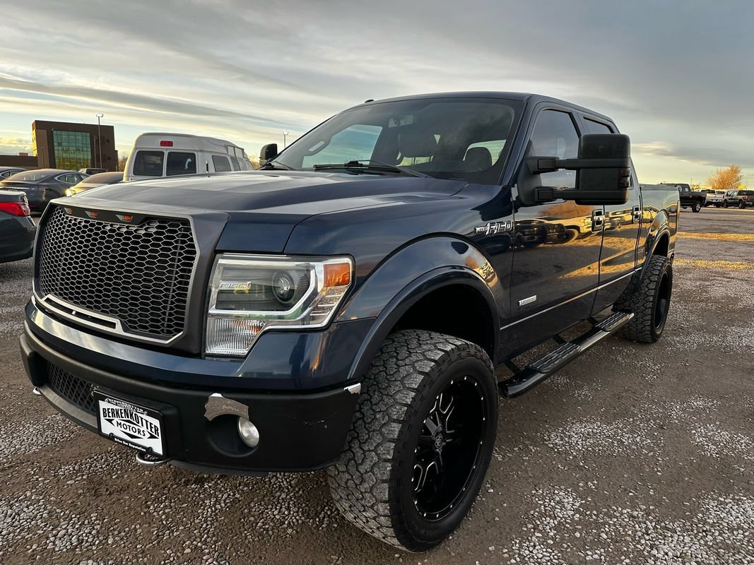 Used 2013 Ford F150 Lariat w/ Luxury Equipment Group AWD/4WD image 4