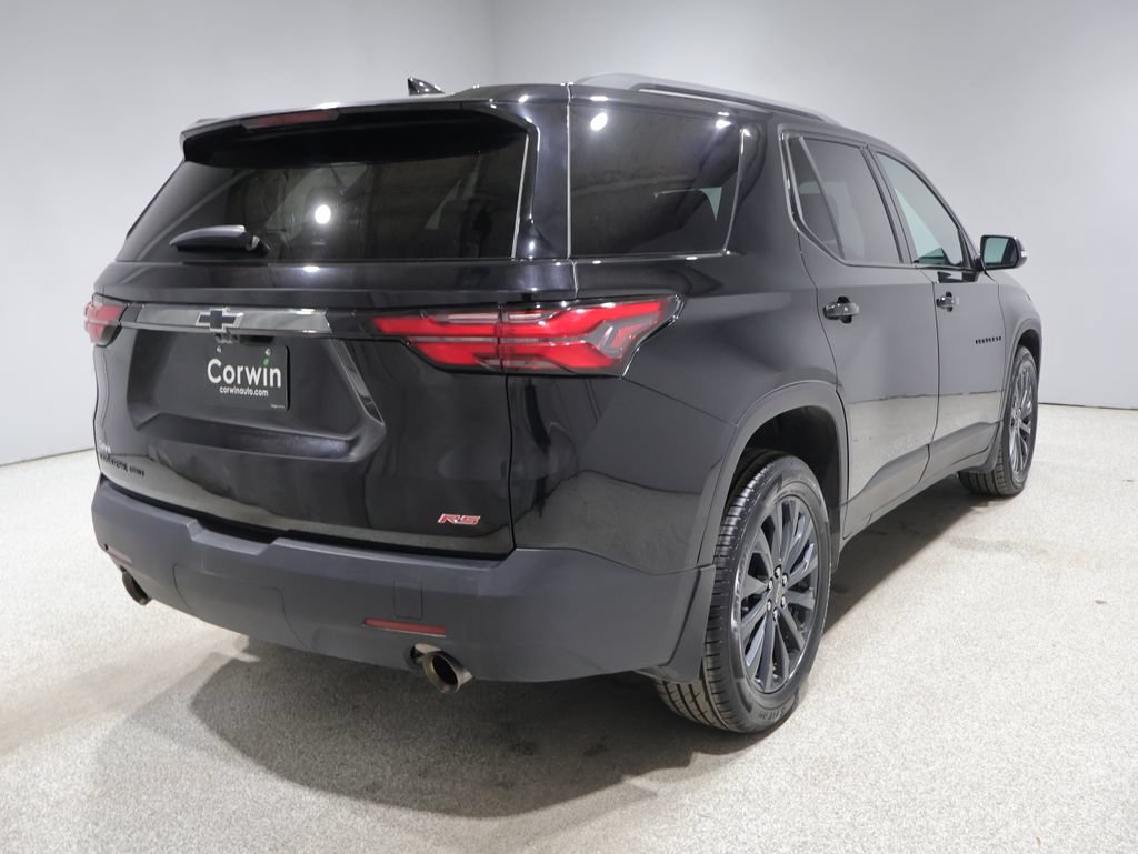 Used 2023 Chevrolet Traverse RS w/ LPO, Floor Liner Package AWD/4WD video 2