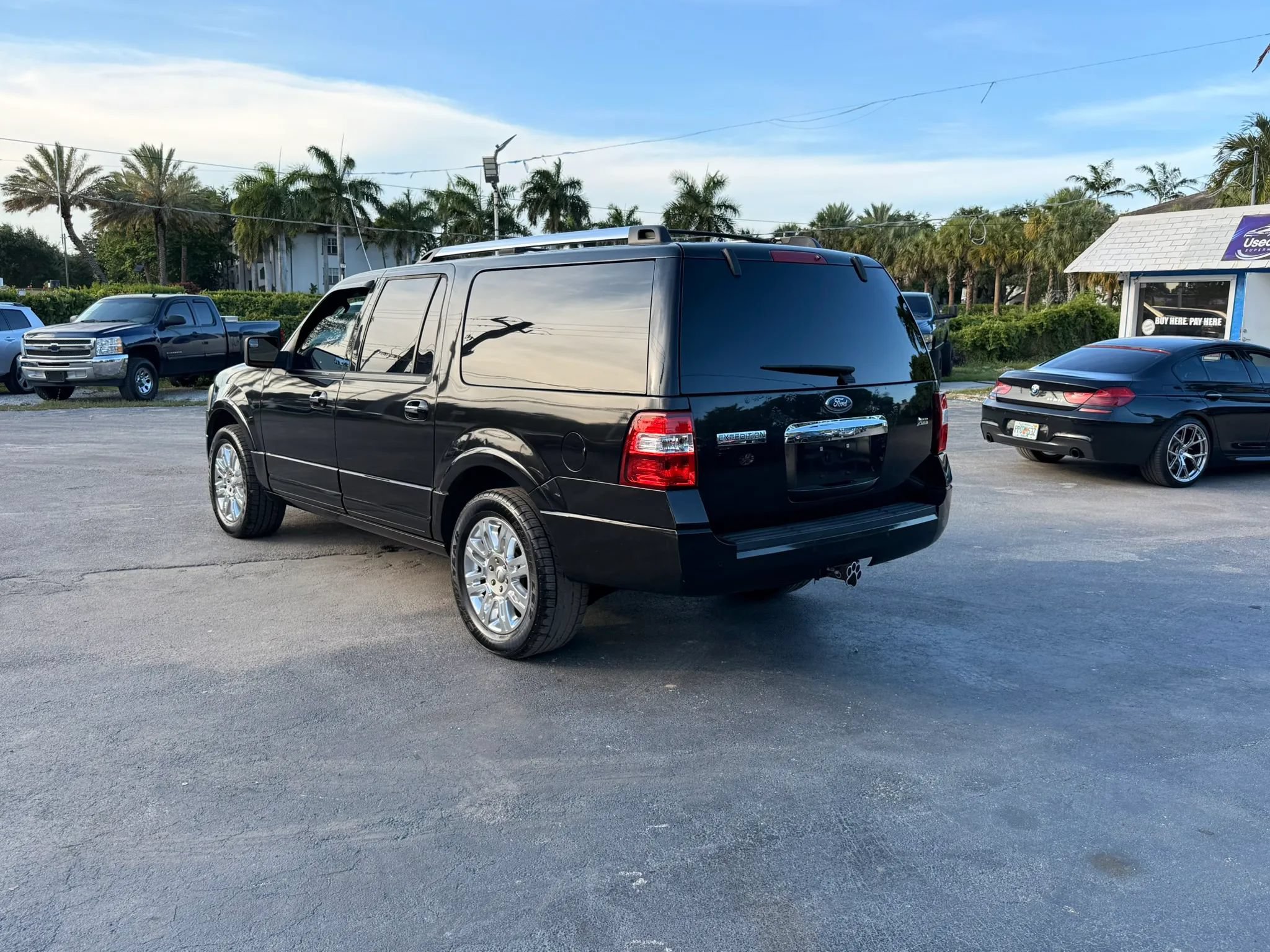 Used 2012 Ford Expedition EL Limited RWD image 5