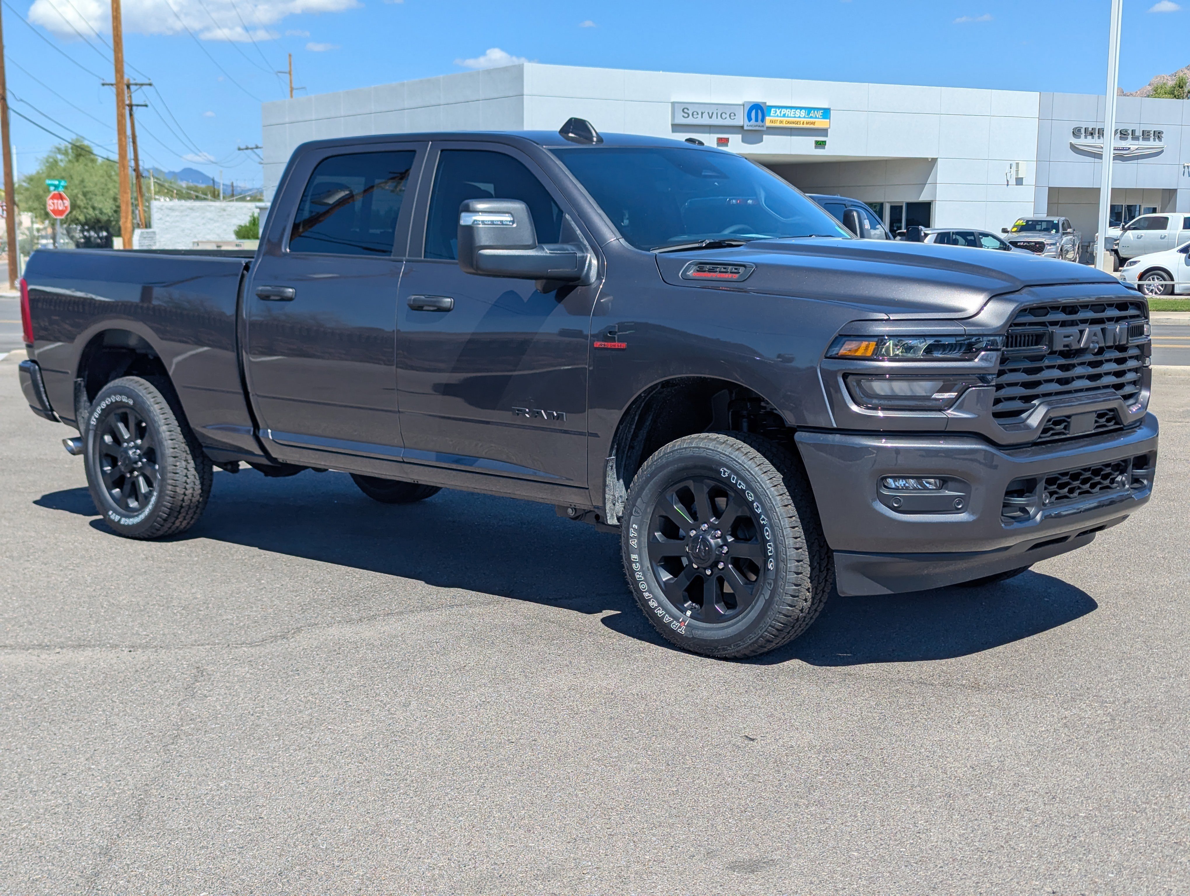 New 2026 RAM 3500 Big Horn image 1