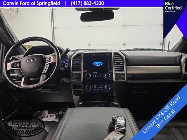Certified 2020 Ford F250 Platinum w/ FX4 Off-Road Package AWD/4WD image 17