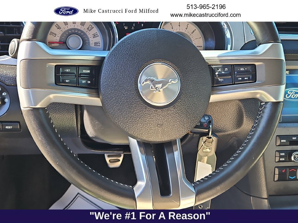 Used 2012 Ford Mustang GT Premium w/ Electronics Pkg RWD image 11