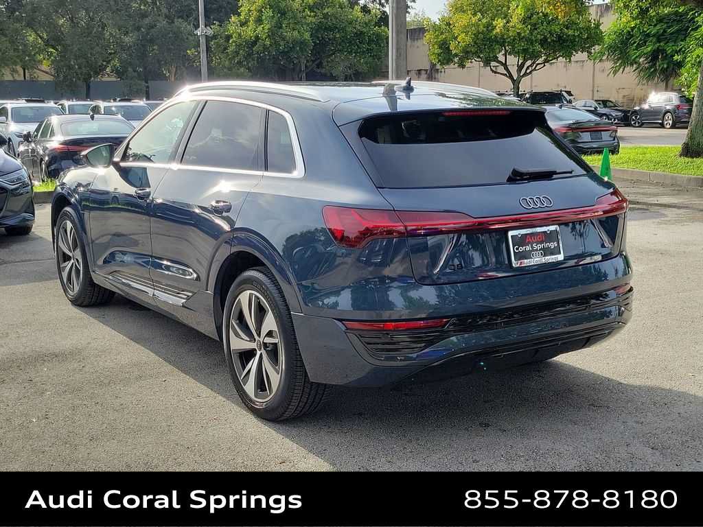 Certified 2024 Audi Q8 e-tron Premium Plus AWD/4WD image 12