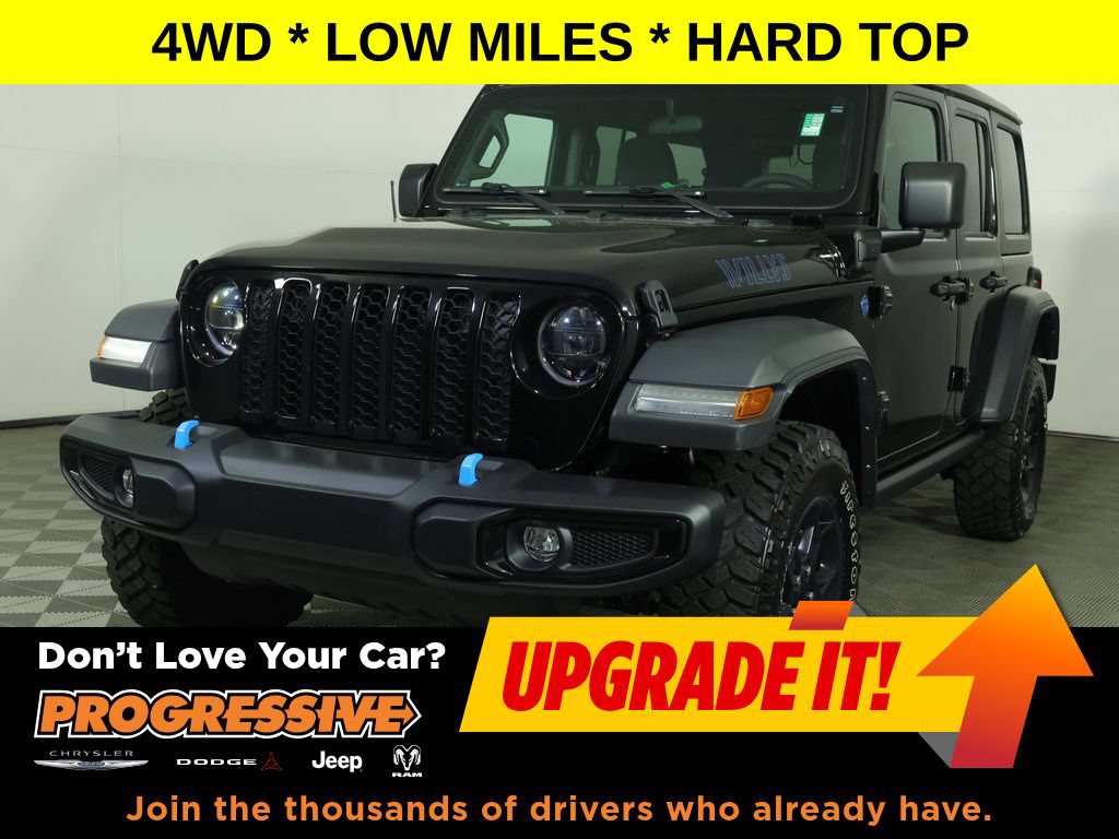 Used 2023 Jeep Wrangler Unlimited w/ Convenience Group