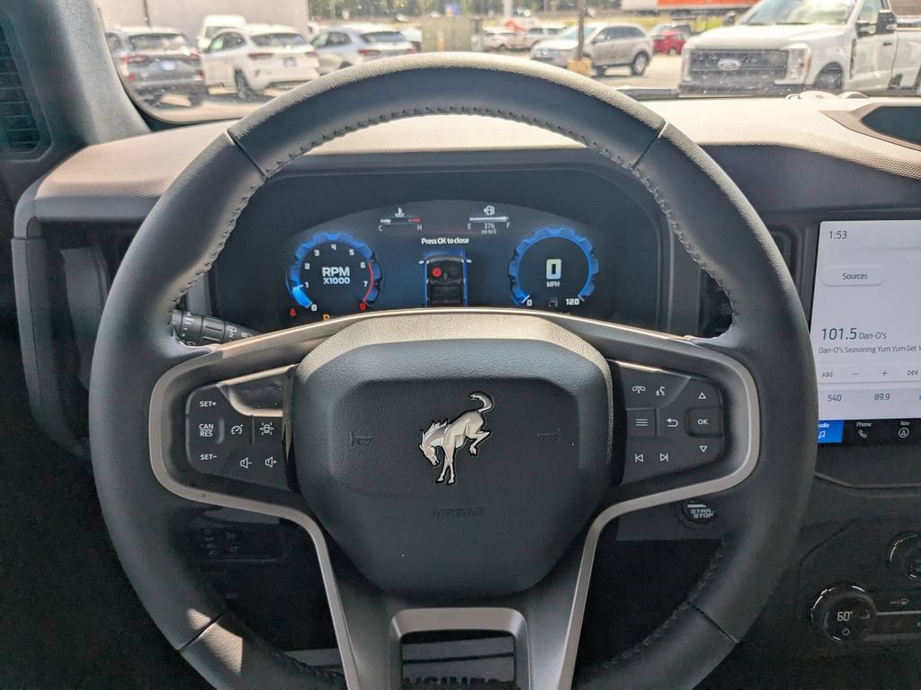 New 2025 Ford Bronco Big Bend w/ Black Diamond Package AWD/4WD image 17
