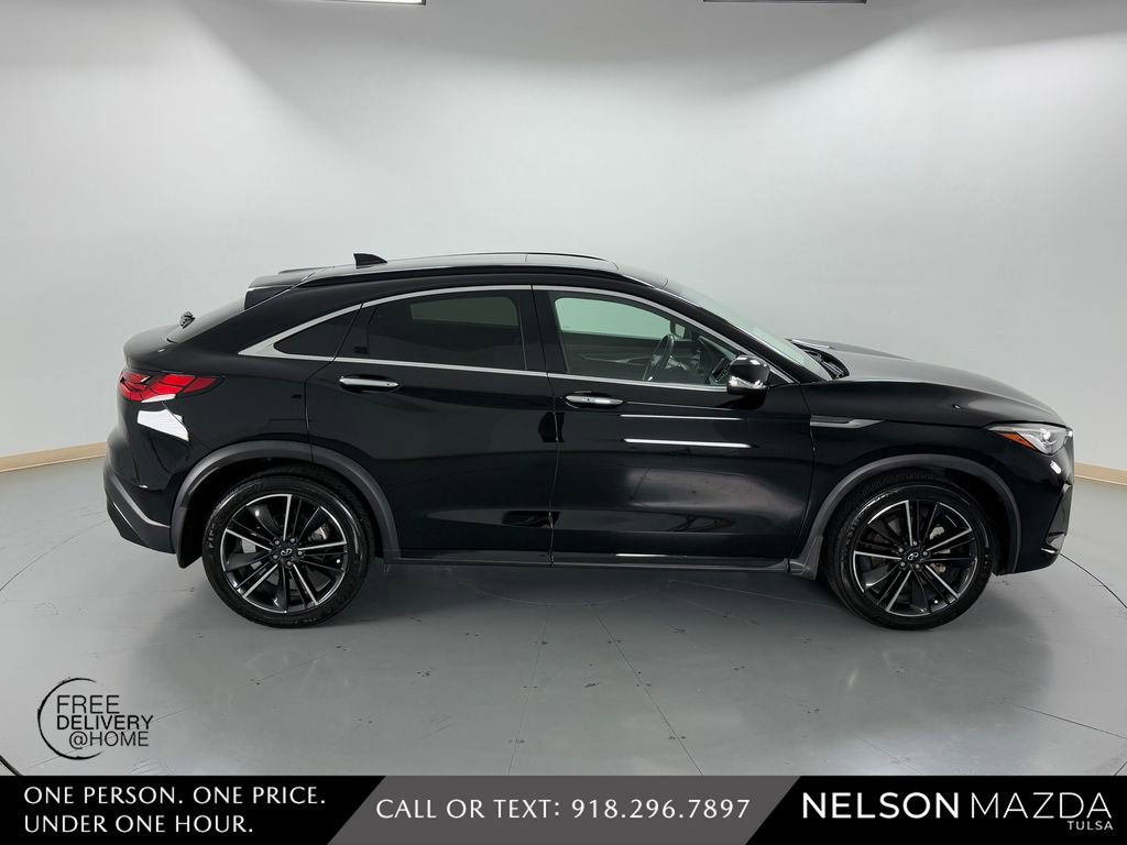 Used 2022 INFINITI QX55 Luxe w/ Cargo Package image 5