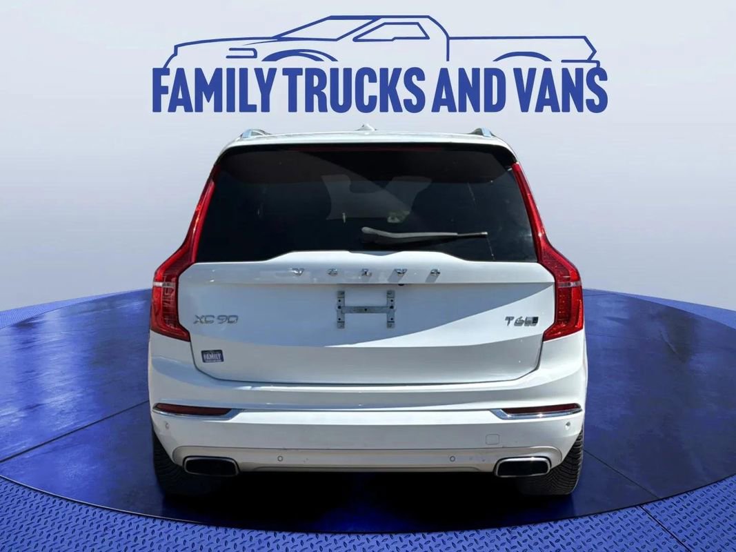 Used 2018 Volvo XC90 T6 Inscription w/ Luxury Package image 4