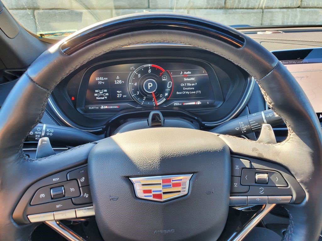 Certified 2024 Cadillac CT5 Premium Luxury w/ Super Cruise 2 Package AWD/4WD image 25