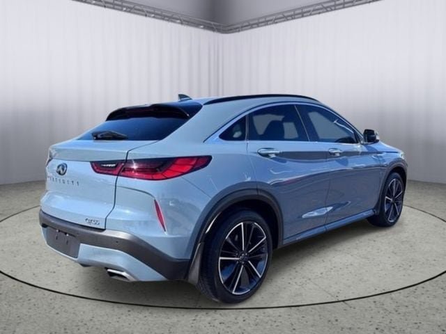 Certified 2023 INFINITI QX55 Luxe w/ Cargo Package AWD/4WD image 8