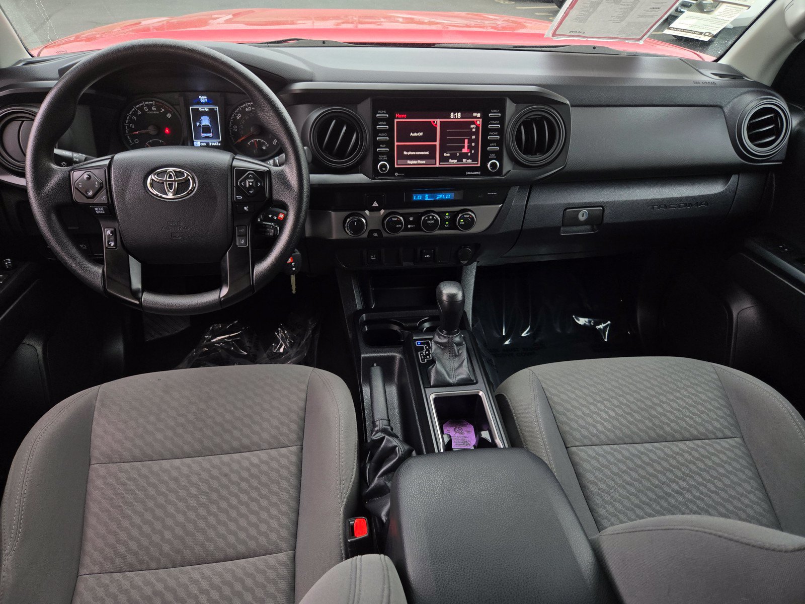 Certified 2022 Toyota Tacoma SR AWD/4WD image 13