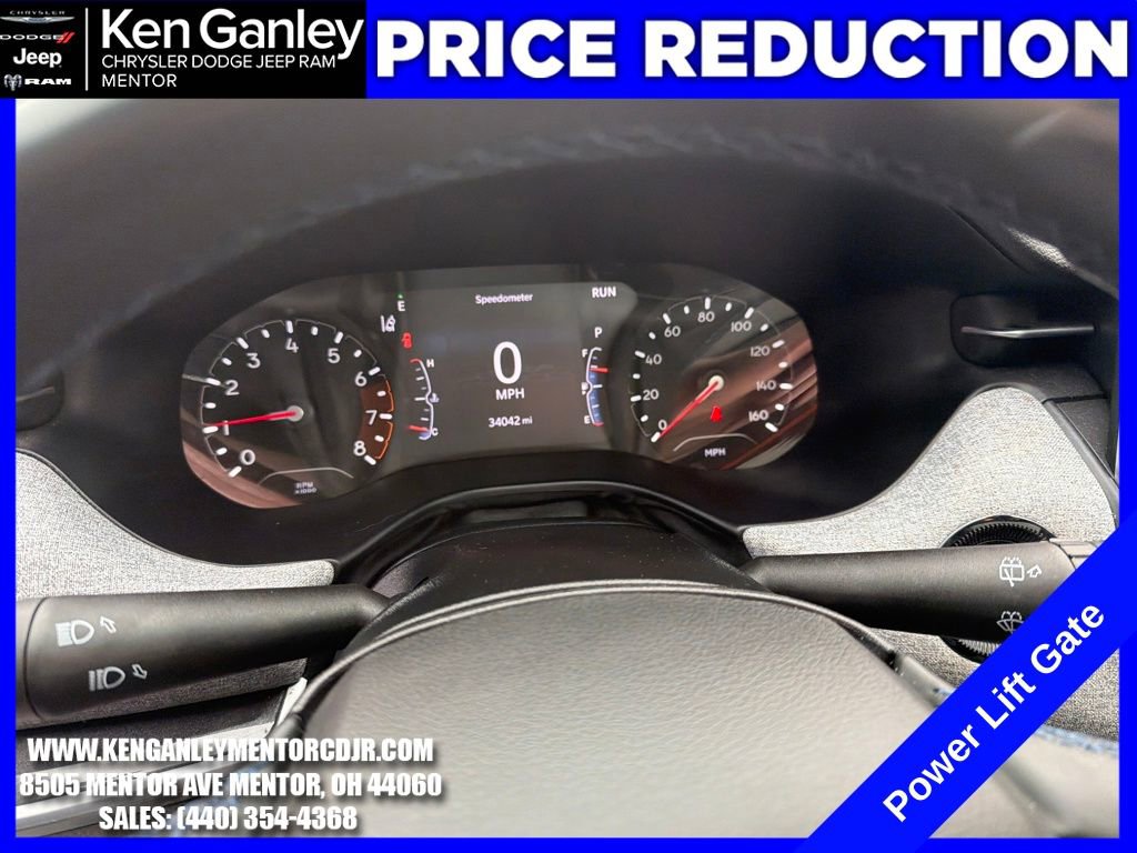 Used 2022 Jeep Compass Latitude w/ Sun and Sound Group image 14