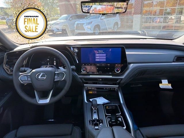 New 2026 Lexus TX 500h AWD image 17