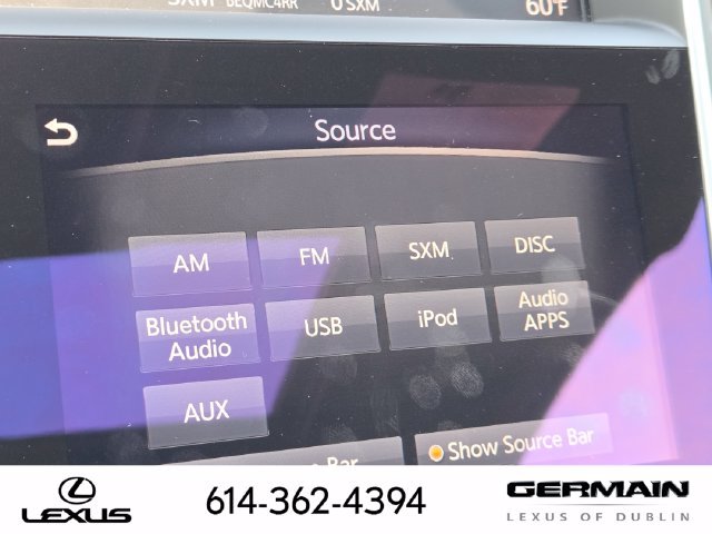 Used 2017 INFINITI Q60 3.0t w/ Cargo Package AWD/4WD image 17
