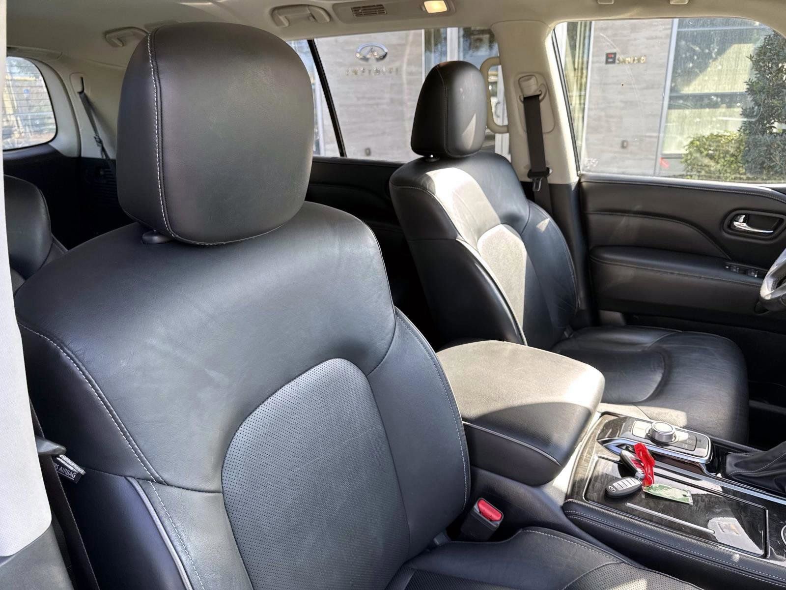 Certified 2023 INFINITI QX80 Luxe w/ Cargo Package image 15