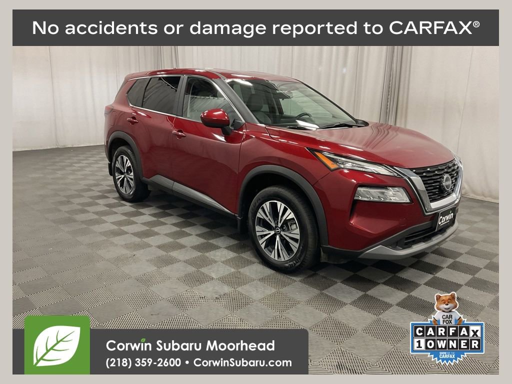 Used 2023 Nissan Rogue SV AWD/4WD image 1