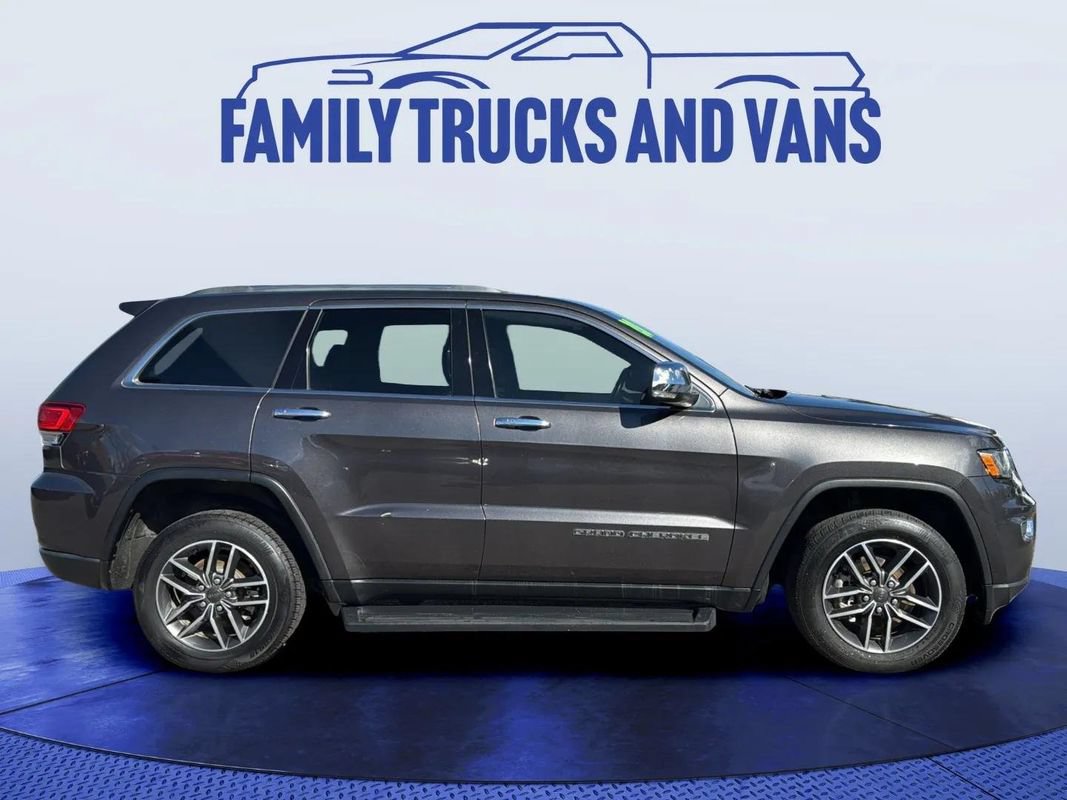 Used 2020 Jeep Grand Cherokee Limited AWD/4WD image 6