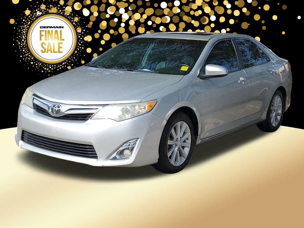 Used 2013 Toyota Camry XLE