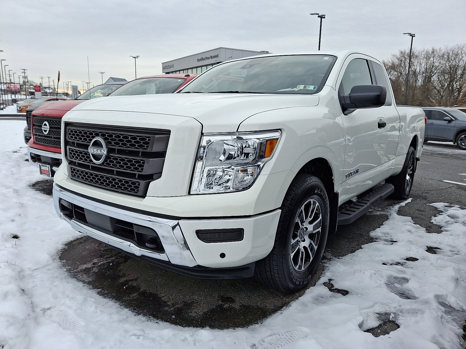Certified 2024 Nissan Titan SV w/ Accessory Utility Package image 2