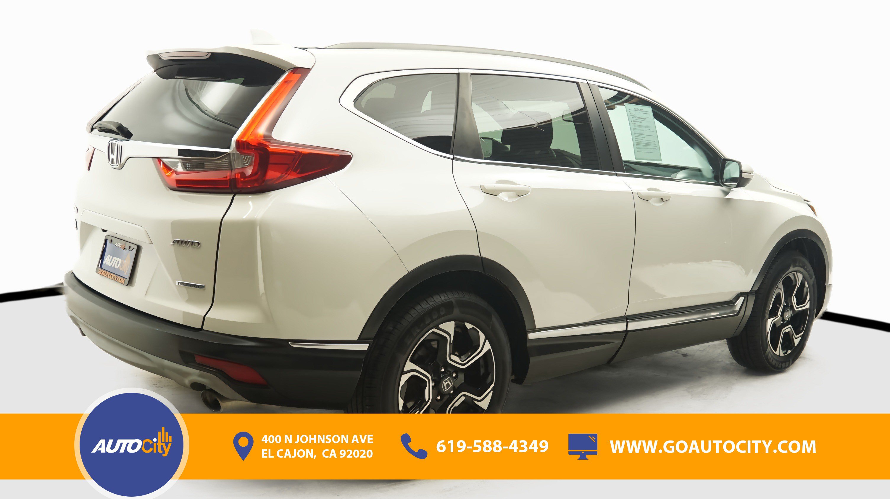 Used 2017 Honda CR-V Touring image 6