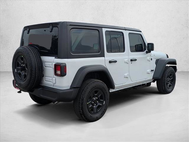 New 2026 Jeep Wrangler Sport image 6