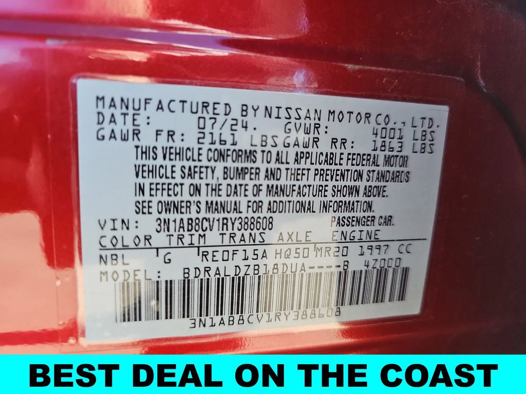 Used 2024 Nissan Sentra SV image 40