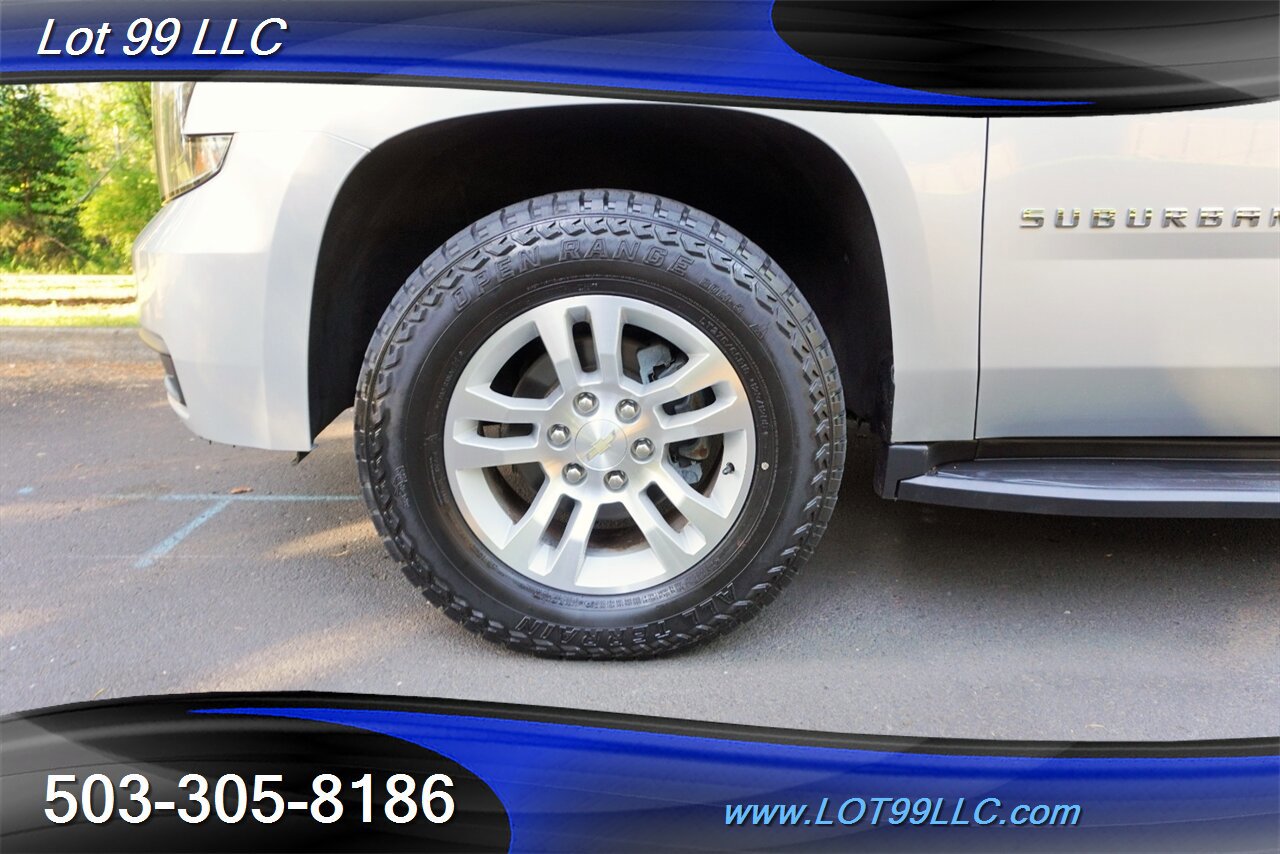 Used 2018 Chevrolet Suburban LT AWD/4WD image 3