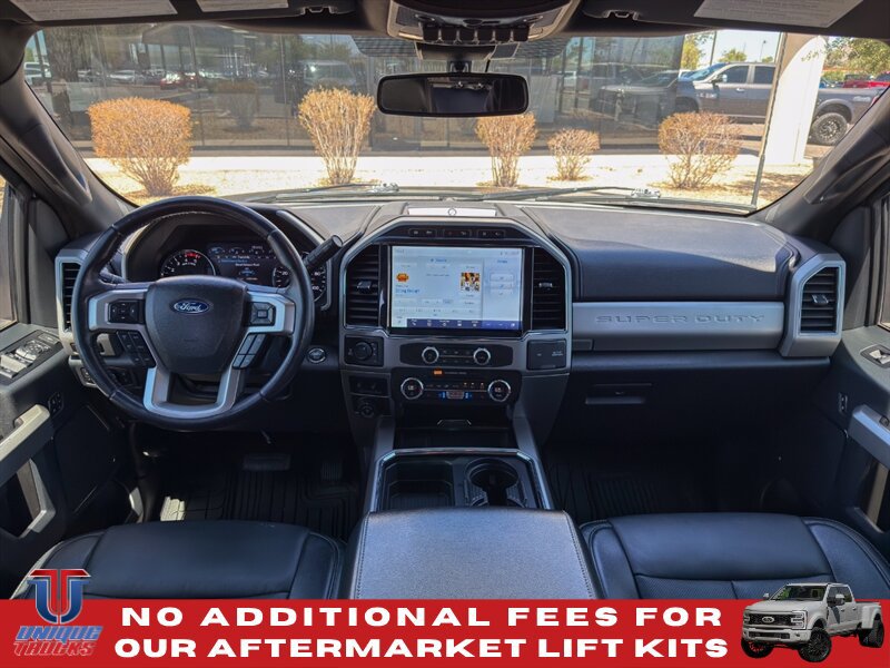 Used 2022 Ford F350 Lariat w/ Lariat Ultimate Package AWD/4WD image 32