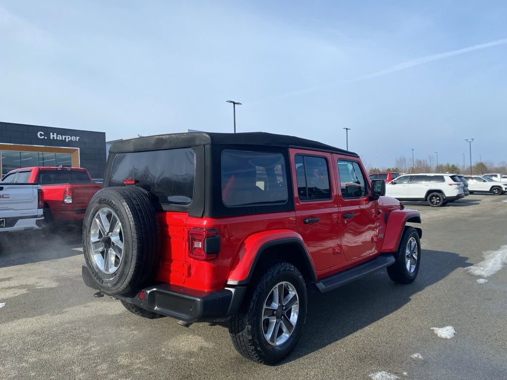 Certified 2019 Jeep Wrangler Unlimited Sahara image 2