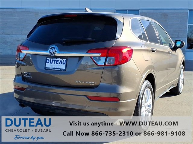Used 2017 Buick Envision Preferred w/ LPO, Cargo Package image 4