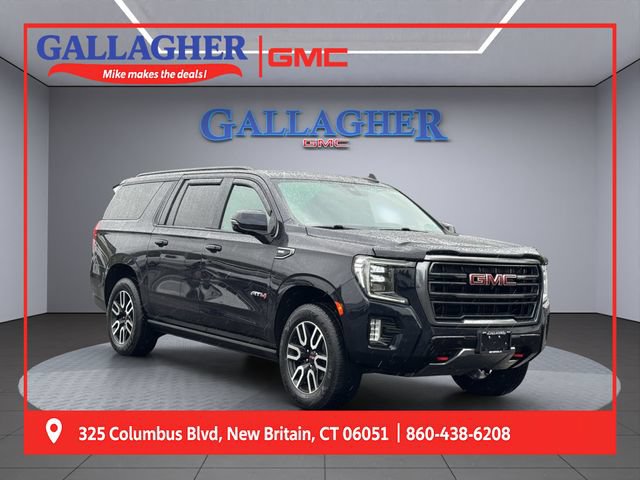 Certified 2022 GMC Yukon XL AT4 w/ AT4 Premium Package