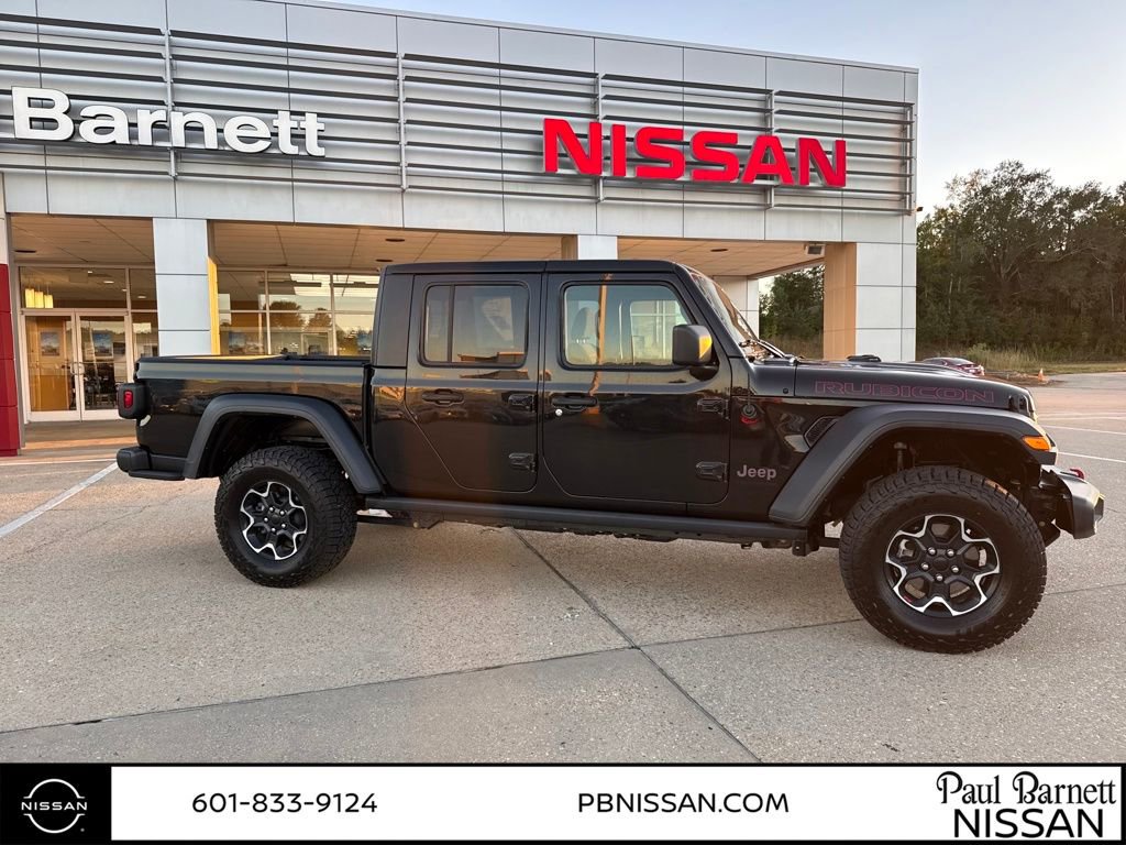 Used 2023 Jeep Gladiator Rubicon w/ Trailer Tow Package image 13