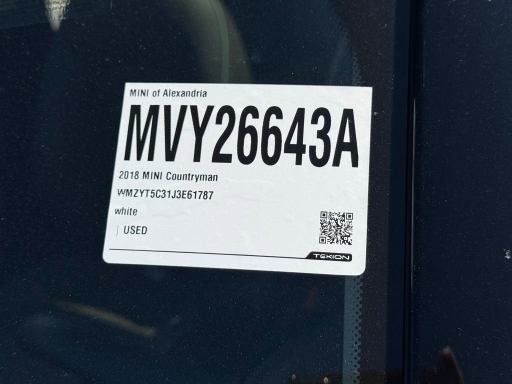 Used 2018 MINI Cooper Countryman S image 30