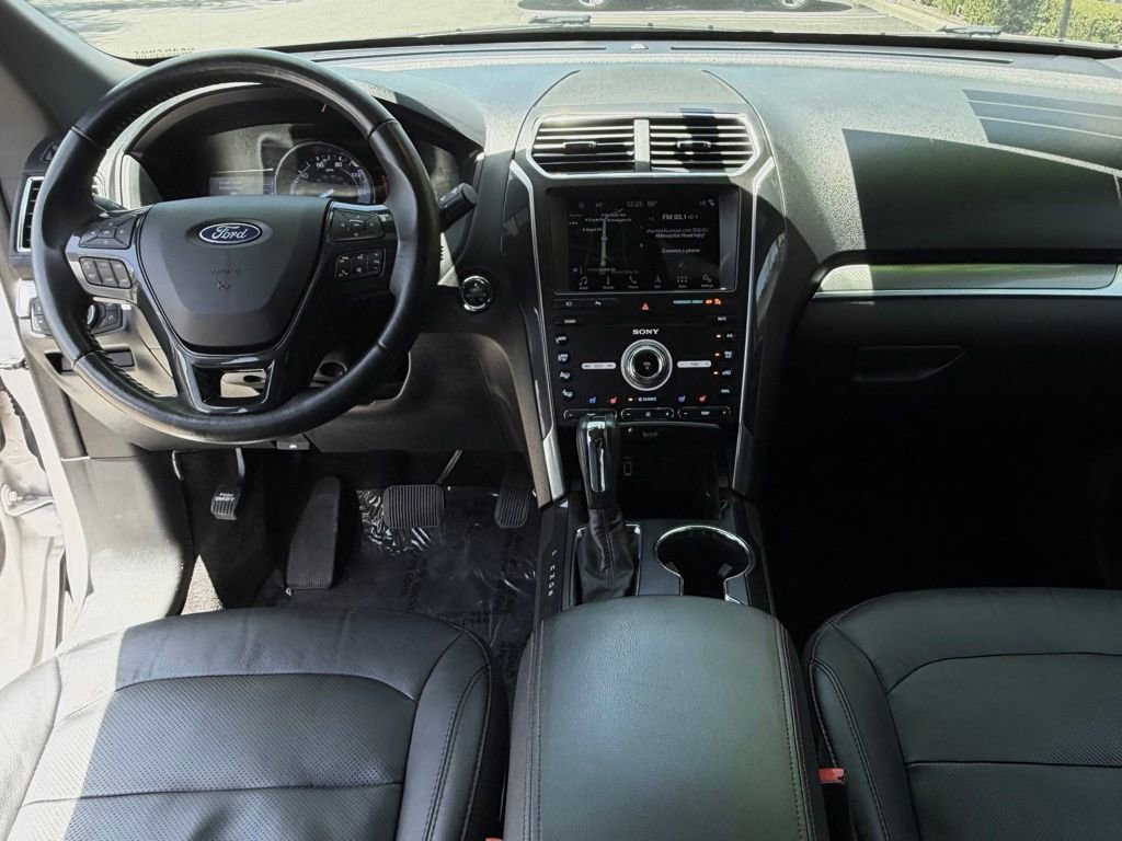 Certified 2019 Ford Explorer Sport w/ Equipment Group 401A AWD/4WD image 29