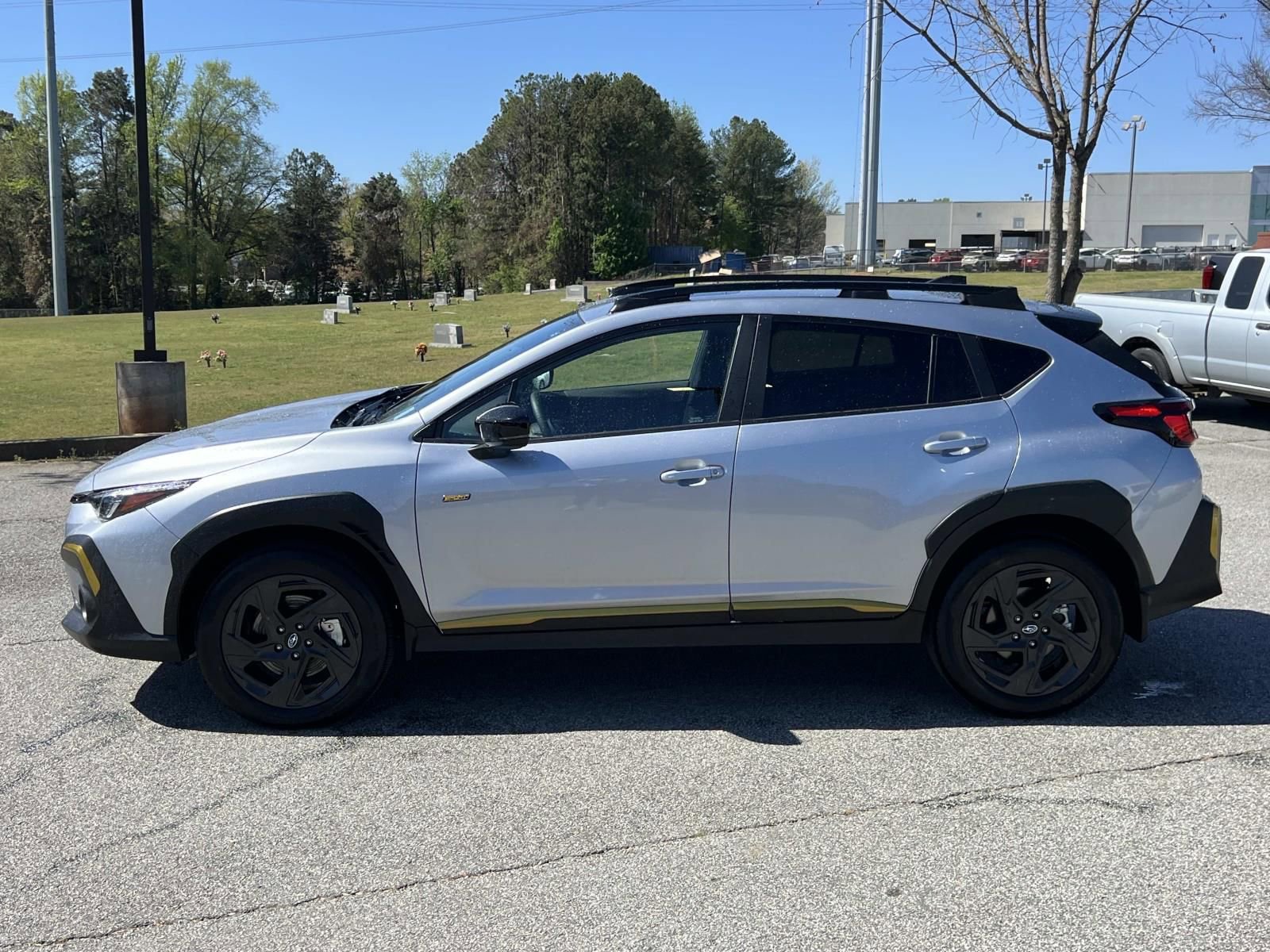 Used 2025 Subaru Crosstrek 2.5i Sport w/ Popular Package #4A image 4