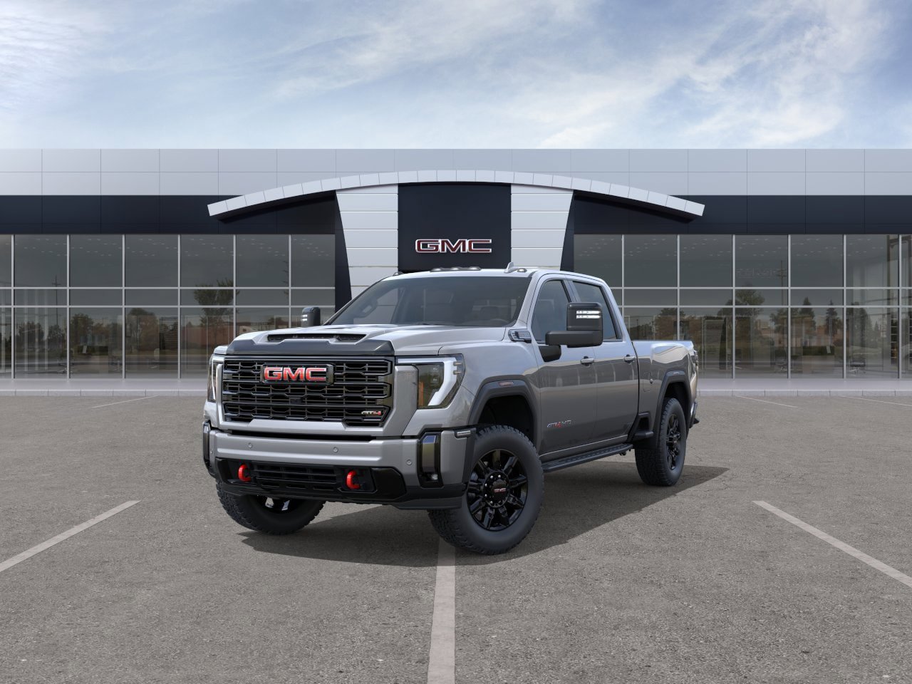 New 2026 GMC Sierra 2500 AT4 w/ AT4 Premium Plus Package AWD/4WD image 8
