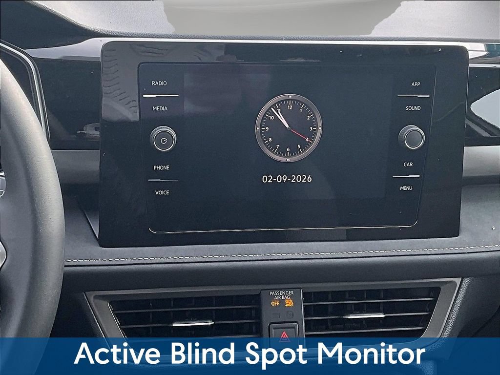 New 2026 Volkswagen Taos SE AWD/4WD image 8