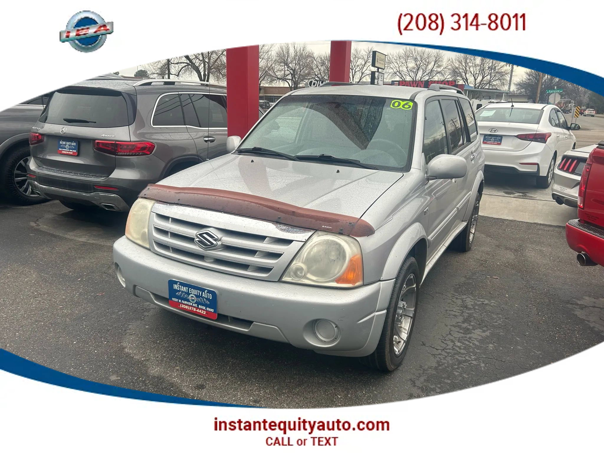 Used 2006 Suzuki XL7 4WD